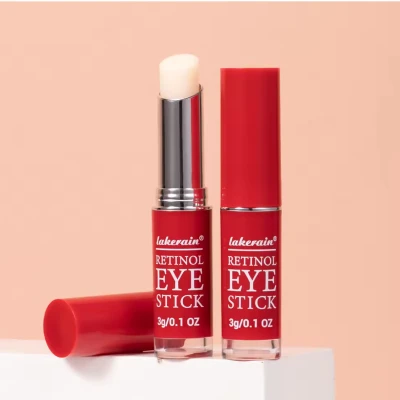 Retinol Eye Cream Lightening Dark Circles Firming Skin Instant Eye Repair Serum Stick for Women Eyes Care
