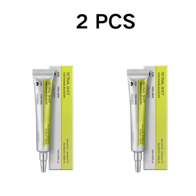 2pcs Korean Retinol Moisturizing Essence Exfoliating Eye Cream Moisturizer Rejuvenate Shrinks Pores Moisturiz Brighten Skin Care