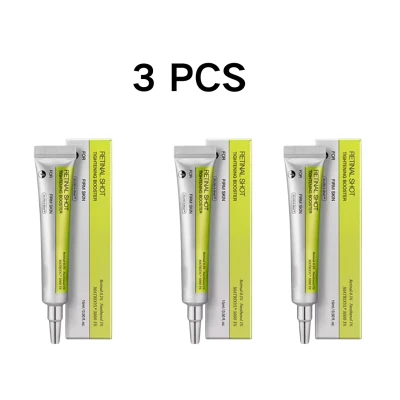 3pcs Korean Retinol Moisturizing Essence Exfoliating Eye Cream Moisturizer Rejuvenate Shrinks Pores Moisturiz Brighten Skin Care