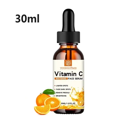 Vitamin C Facial Essence Contains Hyaluronic Acid Dark Spot Remover Moisturizing Repair Anti-aging Essence Facial Skin Care 30ml