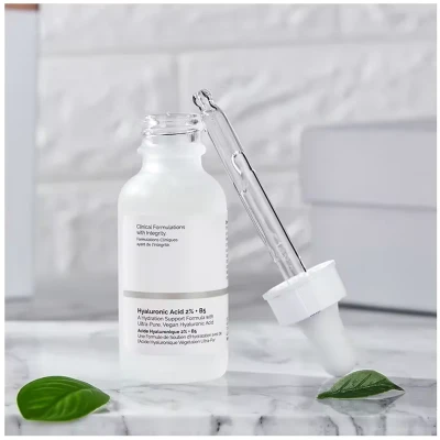 2% Hyaluronic Acid + B5 Serum Moisturizing Nourishing Dry Smooth Face Skin Care Pore Shrinking Moisturizing Serums Skin Care