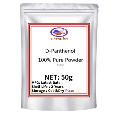 100% Pure Cosmetics Grade D-Panthenol Powder For Hair Care