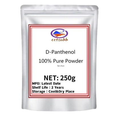 3pcs 100% Pure Cosmetics Grade D-Panthenol Powder For Hair Care