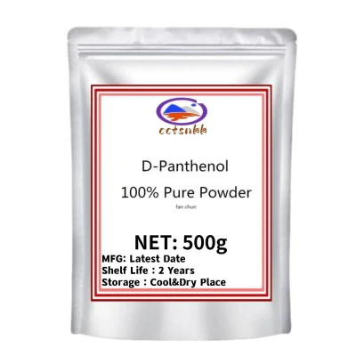 4pcs 100% Pure Cosmetics Grade D-Panthenol Powder For Hair Care