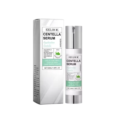 Centella Serum Rejuvenating Brightening Facial Skin Pores Repair Redness Moisturizing Calming Essence Korean Skin Care Products