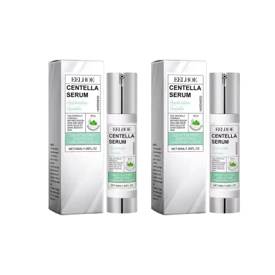 2pcs Centella Serum Rejuvenating Brightening Facial Skin Pores Repair Redness Moisturizing Calming Essence Korean Skin Care Products