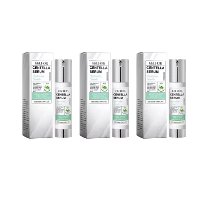 3pcs Centella Serum Rejuvenating Brightening Facial Skin Pores Repair Redness Moisturizing Calming Essence Korean Skin Care Products