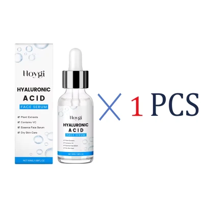 Hyaluronic Acid Serum 50ml Anti Aging Face Serum With Centella Asiatica Deep Hydration For Glowing Skin For Fine Lines Wrinkles