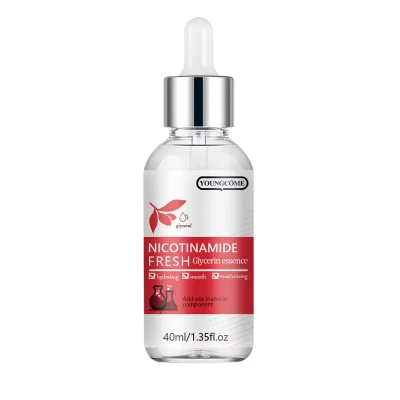 Niacinamide Glycerin Essence - Hydrating Soothing Serum make the skin appear lighter for Daily Skin Care - Fresh Lightweight