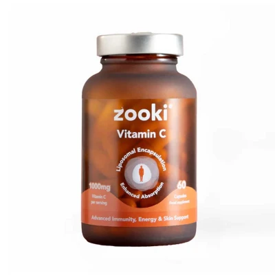 Zooki Vitamin C Liposomal 60 Capsules
