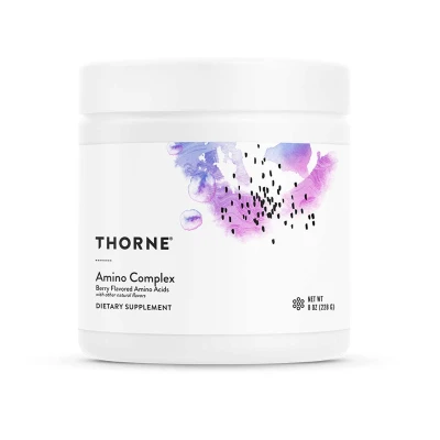 Thorne Amino Complex Berry Flavored Amino Acids with Other Natural Flavors Powder 228g