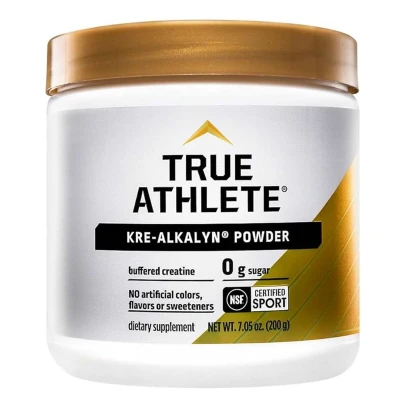 True Athlete Kre-Alkalyn Buffered Creatine No Artificial Colors, Flavors or Sweeteners Powder 200g
