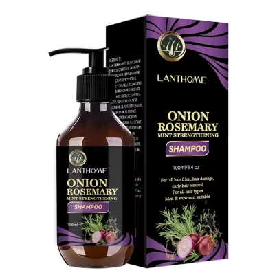 100ML Hair Shampoo For Fast Hair Growth Rosemary Onion Shampoo 30ML Spray Anti Hair Loss Effective Within 7 Day Hair Growth