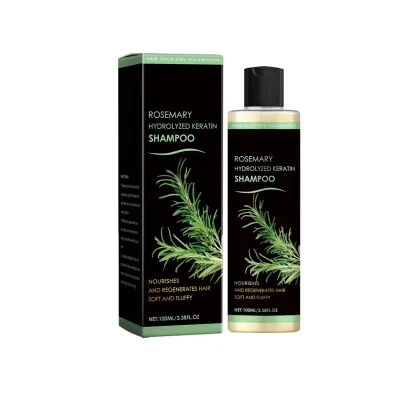 Rosemary Natural Shampoo Hair Thickness Loss Deep Nourishing Scalp Care Strengthen Repair Damaged Oil Control For Men Women