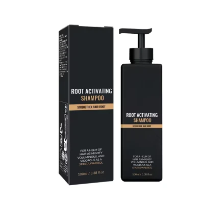 Ginger Root Activating Shampoo Nourishes Scalp Strengthens Hair Roots Reduces Breakage & Shedding Anti-dandruff Hair Soap Shampoo