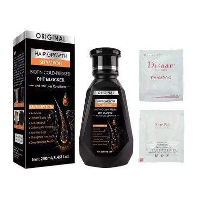 Hair Growth Shampoo, Ginger Shampoo Deep Cleaning Nourish Scalp Deep Cleaning Nourish Scalp Enhance Hair Elasticity