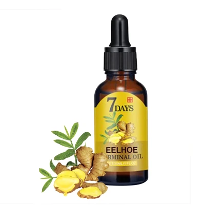 Hair Growth Serum Fast Growing Hair Essential Oil Beauty Hair Care Dense Regrowth Ginger Hair Promoting Regeneration