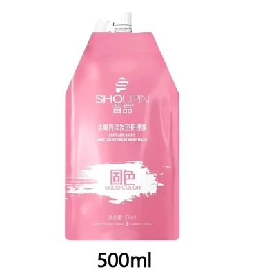 Keratin Hair Mask 5 Seconds Repair Damage Frizzy Hair Mask Help Color Protection After Dyeing 500ml