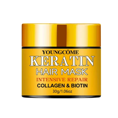 Hair Repairs Hair Mask Biotin Collagen Keratin Treatment Hairs Conditioner Hair Essential Oil Nourishing for Dry Damaged