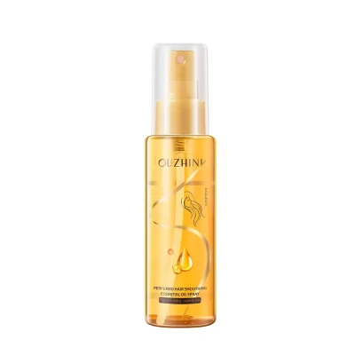 Fragrance Hair Care Essential Oil Spray Fragrance Hair Conditioner Smooth Hair Care Essential Oil to Prevent Frizz Moisturizing and Nourishing Long-Lasting Fragrance Hair Care Essential Oil Spray
