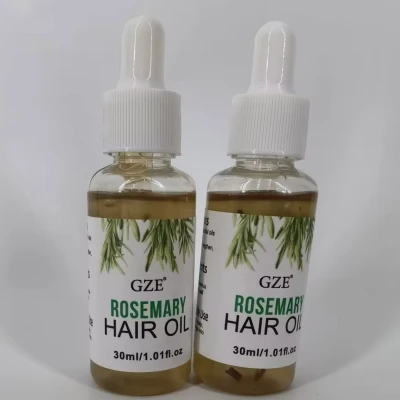 GZE Rosemary Oil For Hair Rosemary Scalp Hair Oil, All Type & Texture Straight Waves & Chemically Hairs Strengthen