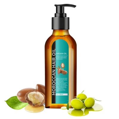 Moroccan Hair Care Oil Hair Care Oil For Dry Damaged Hair Men And Women Healthier Scalp Soft And Light Care For Damaged Hair
