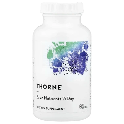Thorne Basic Nutrients 2/Day Dietary Supplement 120 Capsules