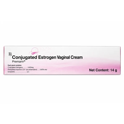 Premarin Vaginal Cream Conjugated Estrogens 0.625mg (14g) Pfizer