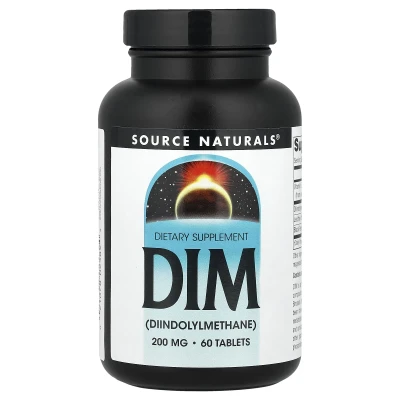 Source Naturals - DIM | 60 Tablets