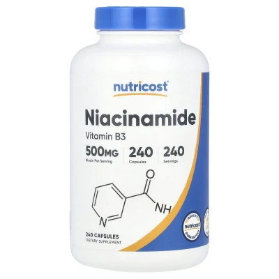 Nutricost - Niacinamide | 500 mg | 30Capsules