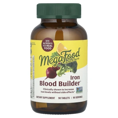 MegaFood - Iron Blood Builder™ | 60 Tablets
