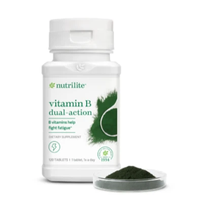 Nutrilite vitamin B dual-action 120 Tablets