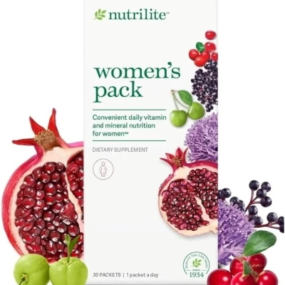 Nutrilite Women's Pack 30 Daily Packets