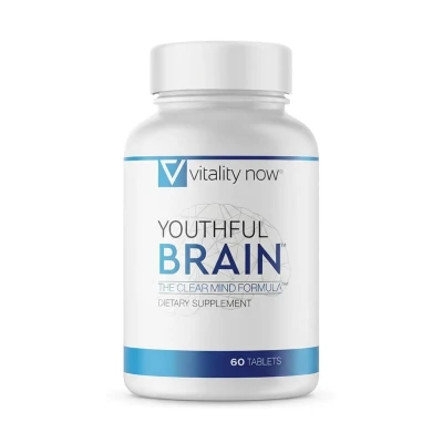 Vitality Now Youthful Brain the Oler Mind Formula Dietary Supplement 60 Tablets