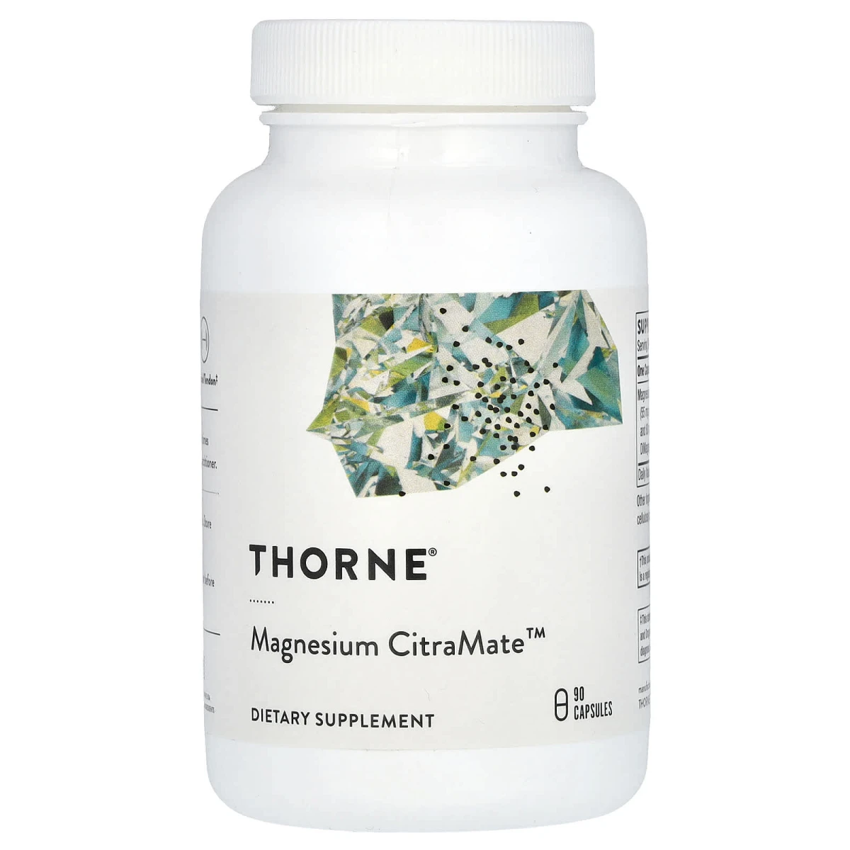 Thorne Magnesium CitraMate 90 Capsules image 1