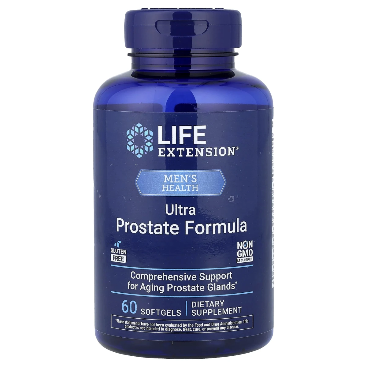Life Extension Mens Health Ultra Prostate Formula 60 Softgels image 1
