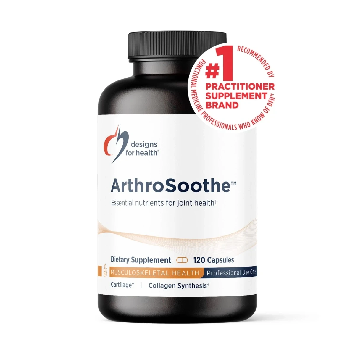 Arthrosoothe Designs For Health 120 Capsules image 1