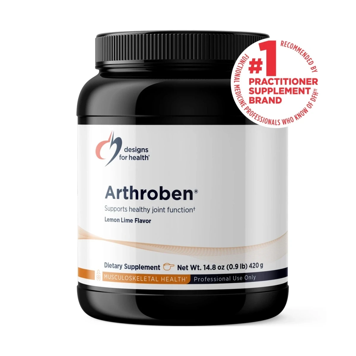 Arthroben Designs For Health Lemon Line 11.6oz 0.7lb 330g Powder image 1