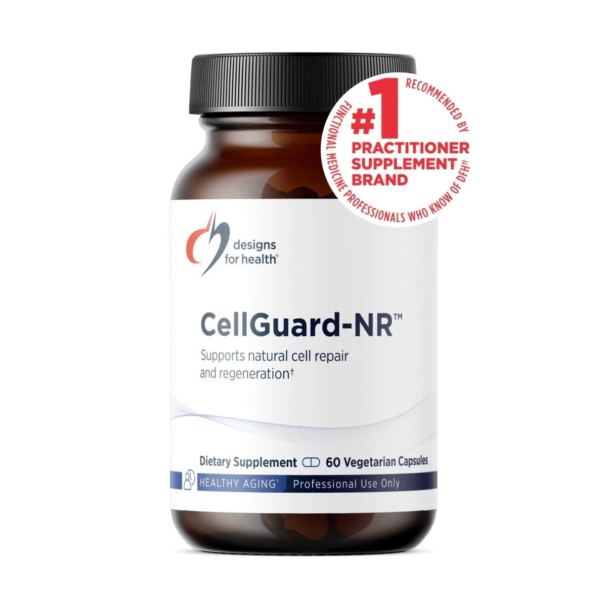 Cellguard-Nr Designs For Health 60 Capsules image 1