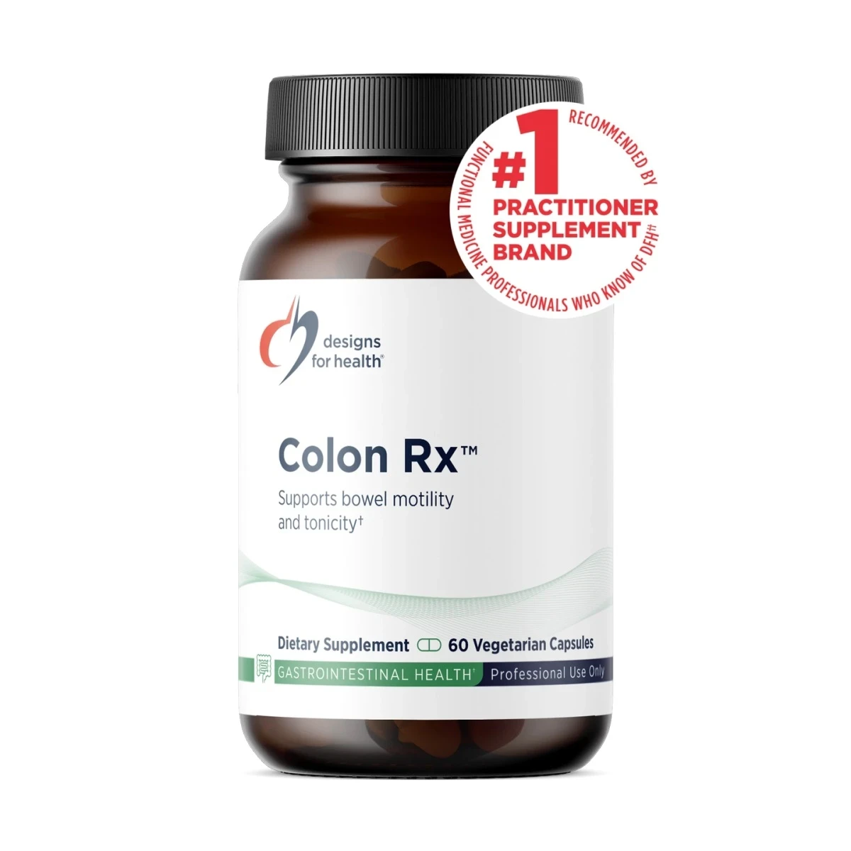 Colon Rx Designs For Health 60 capsules image 1