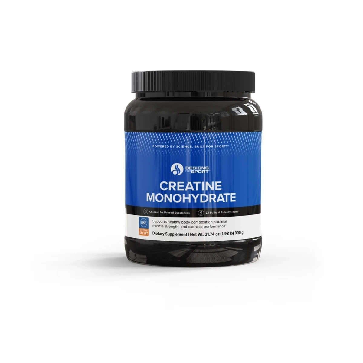Creatine Monohydrate Designs For Health• 31.74 Oz (1.98 Ib) 900g powder image 1