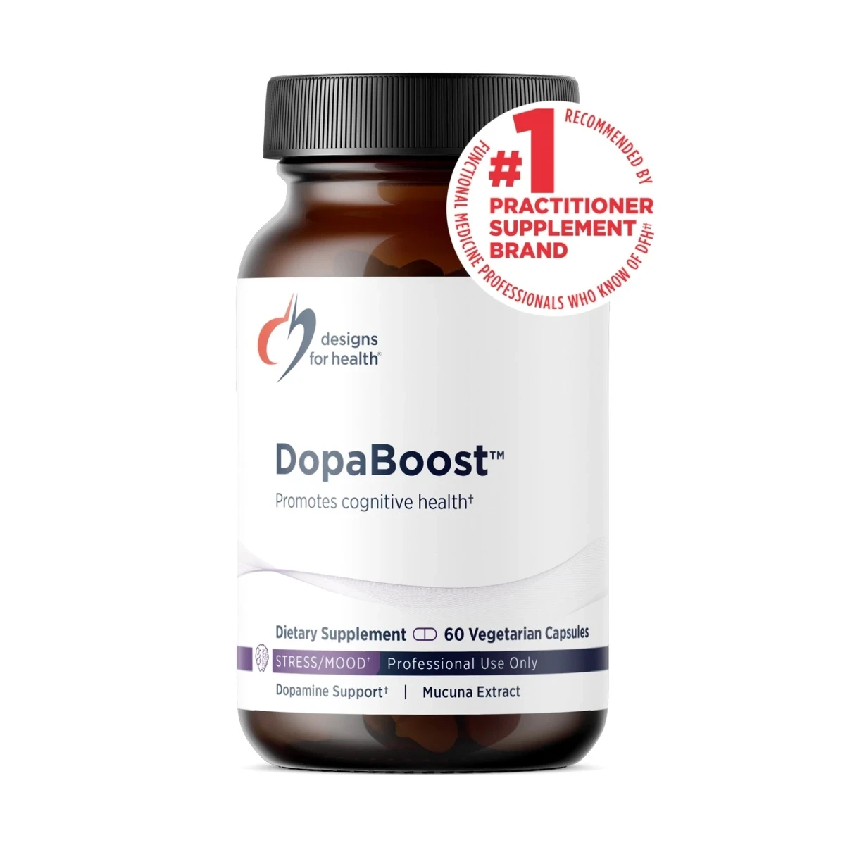 DopaBoost Designs For Health 60 capsules image 1
