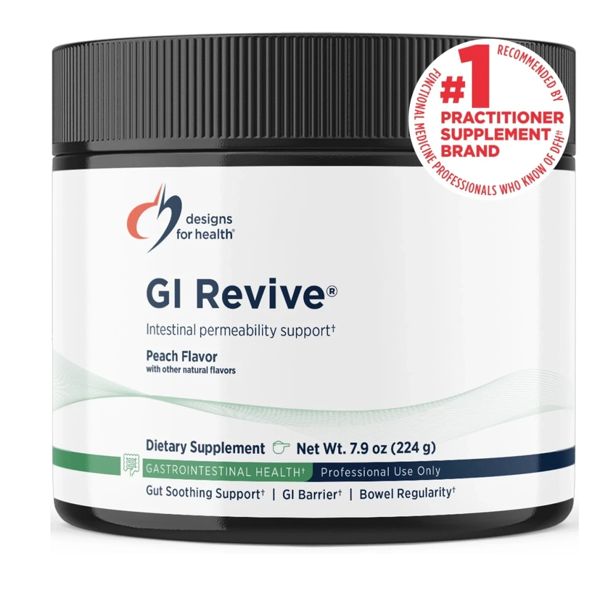 Gi Revive Designs For Health 7.9 Oz 224g Powder image 1