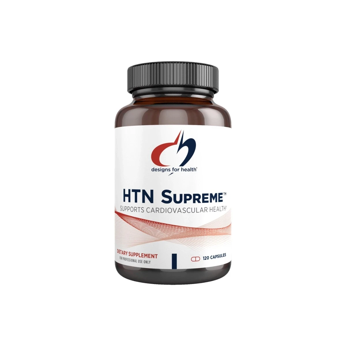 Htn Supreme Designs For Health 120 Capsules image 1