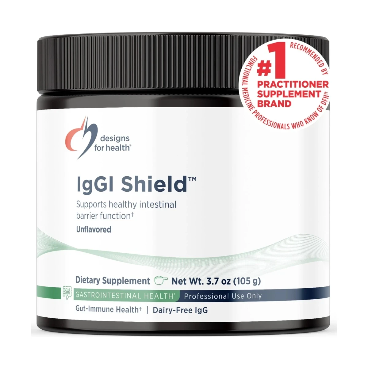 Iggi Shield Designs For Health 3.7 Oz 105g Powder image 1