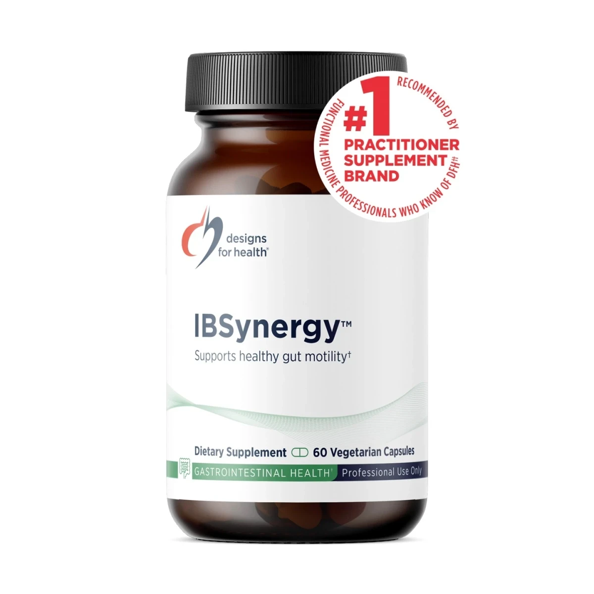 IBSynergy Designs For Health 60 capsules image 1
