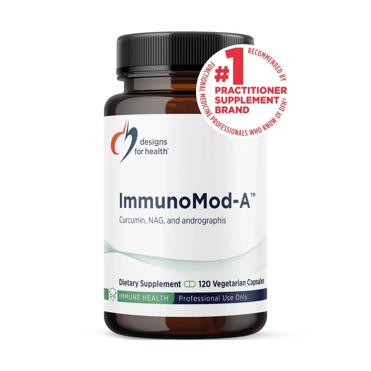 Designs For Health ImmunoMod-A 120 capsules image 1