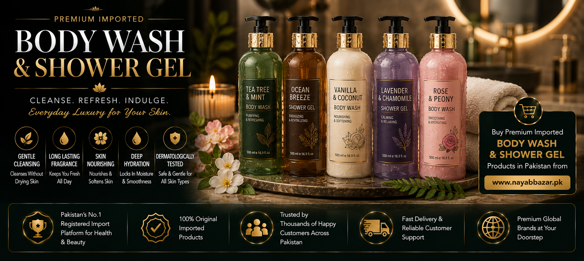 Body Wash & Shower Gel