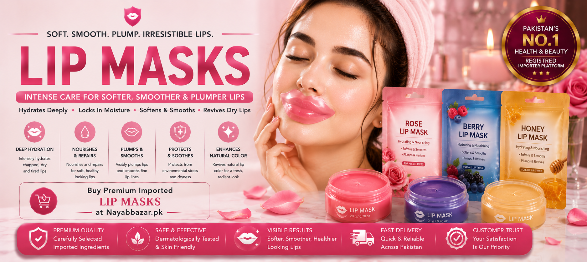 Lip Masks