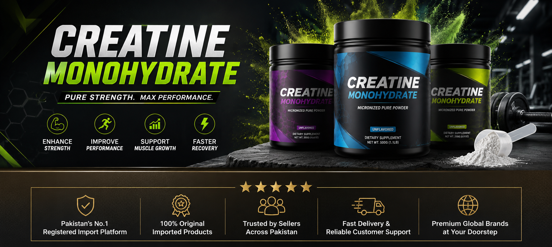 Creatine Monohydrate